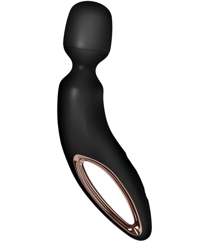 Satisfyer – Wand Erland Vibrating Massager Black