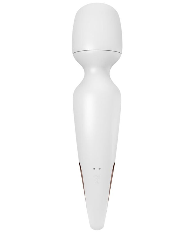 Satisfyer – Wand Erland Vibrating Massager White