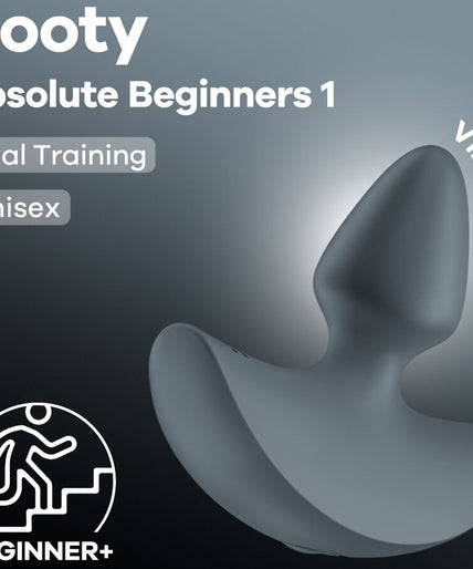 SATISFYER - ABSOLUTE BEGINNERS 1 PLUG ANAL VIBRATOR