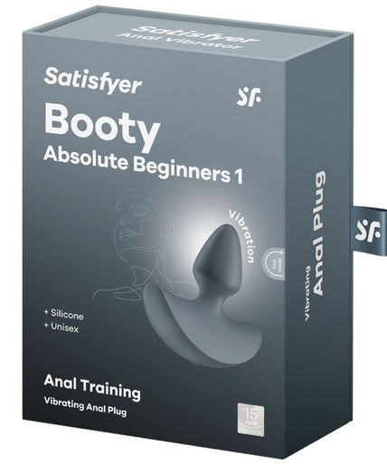 SATISFYER - ABSOLUTE BEGINNERS 1 PLUG ANAL VIBRATOR
