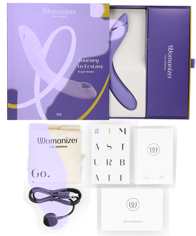 WOMANIZER - OG G-SPOT LILAC