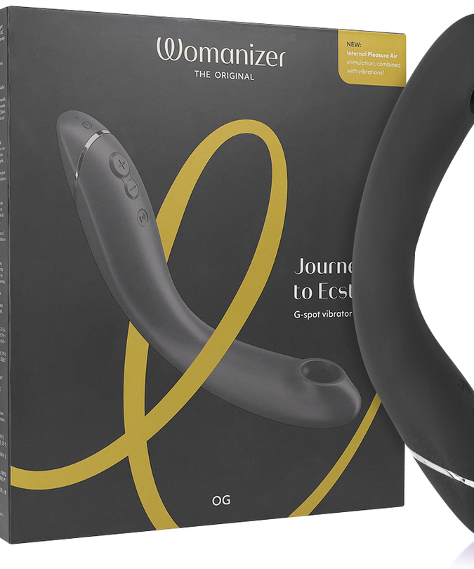 WOMANIZER - OG G-SPOT GRIJS