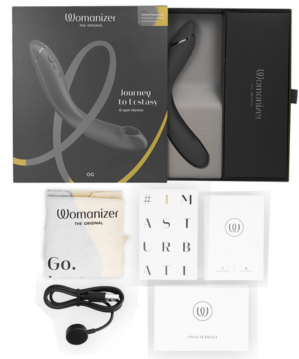 WOMANIZER - OG G-SPOT SLATE