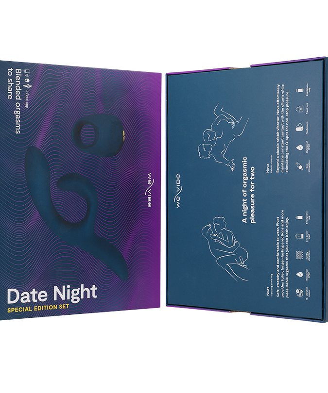WE-VIBE - DATE NIGHT SET