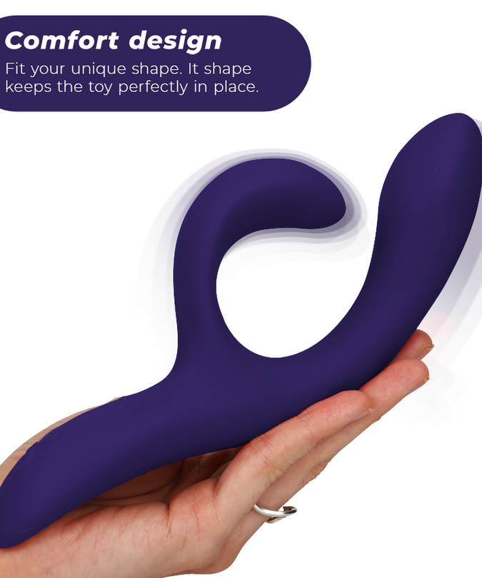 We – Vibe – Nova 3 Konijnvibrator Middernachtblauw