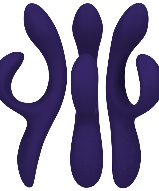 We – Vibe – Nova 3 Konijnvibrator Middernachtblauw