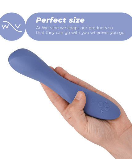 WE-VIBE - RAVE 2 G-SPOT VIBRATOR BLUE