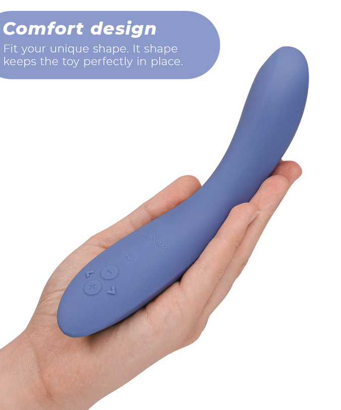 WE-VIBE - RAVE 2 G-SPOT VIBRATOR BLUE