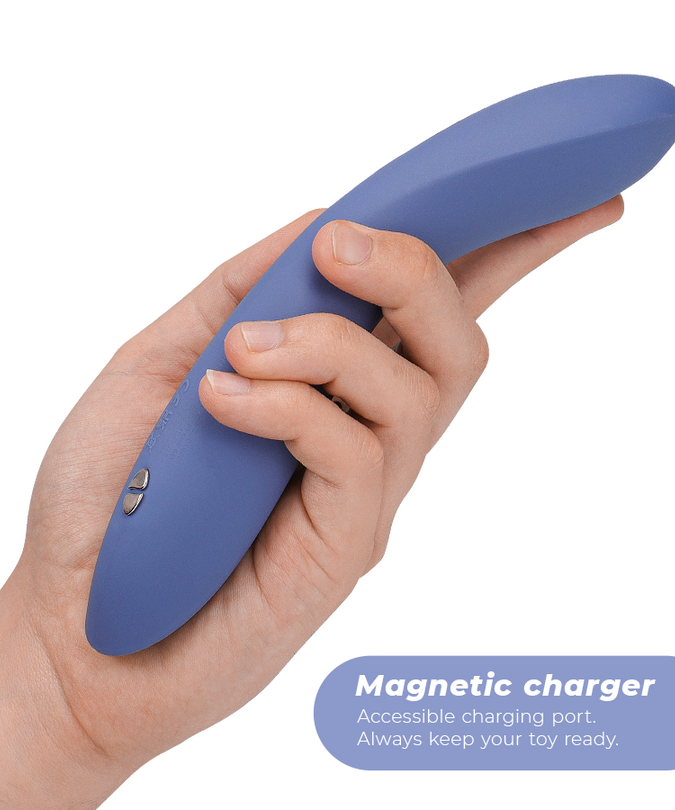 WE-VIBE - RAVE 2 G-SPOT VIBRATOR BLUE