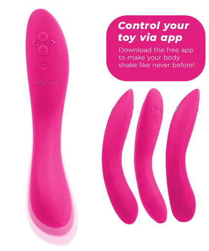 WE-VIBE - RAVE 2 G-SPOT VIBRATOR PINK