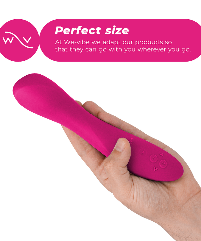 WE-VIBE - RAVE 2 G-SPOT VIBRATOR ROZE