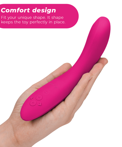 WE-VIBE - RAVE 2 G-SPOT VIBRATOR PINK
