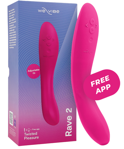 WE-VIBE - RAVE 2 G-SPOT VIBRATOR PINK