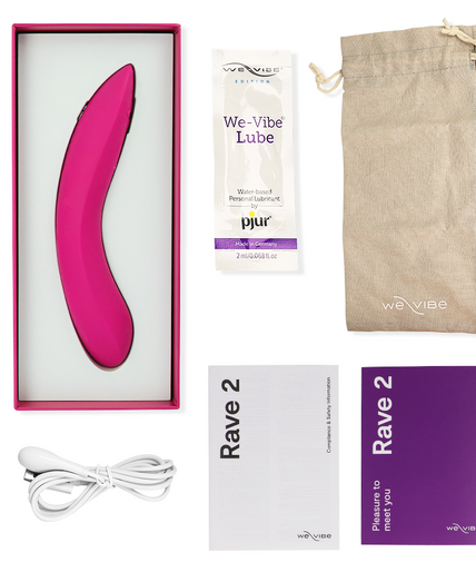 WE-VIBE - RAVE 2 G-SPOT VIBRATOR PINK