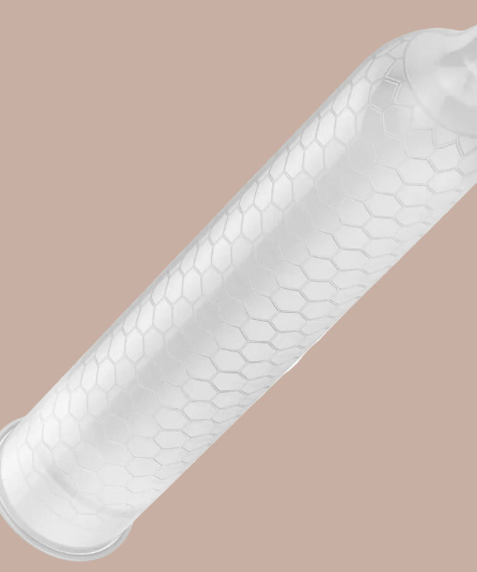 LELO HEX Organic Condoms – 12 Pack