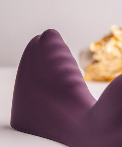 ROCKS- OFF - RUBY GLOW PURPLE SIT-ON VIBRATOR