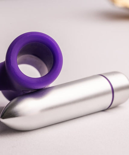 Rocks-Off – Petite Sensations Teazer Vibrating Anal Plug – Purple