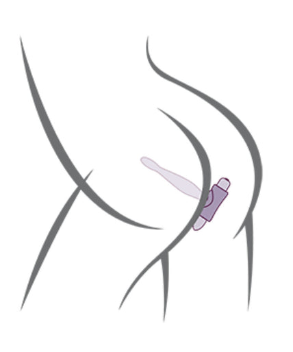 Rocks-Off – Petite Sensations Teazer Vibrating Anal Plug – Black