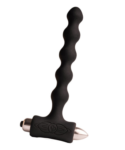 Rocks-Off – Petite Sensations Pearls Vibrating Beaded Anal Plug – Black