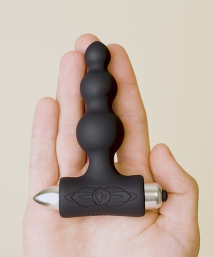 Rocks-Off – Petite Sensations Bubbles Vibrating Butt Plug – Black
