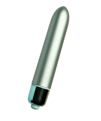 ROCKS-OFF - RO-90 AQUA LILY VIBRATING BULLET WATER GREEN