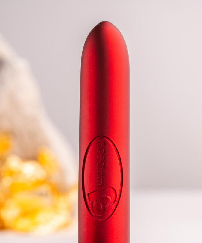 ROCKS-OFF - RO-90 SCARLET VELVET TRILLENDE KOGEL ROOD