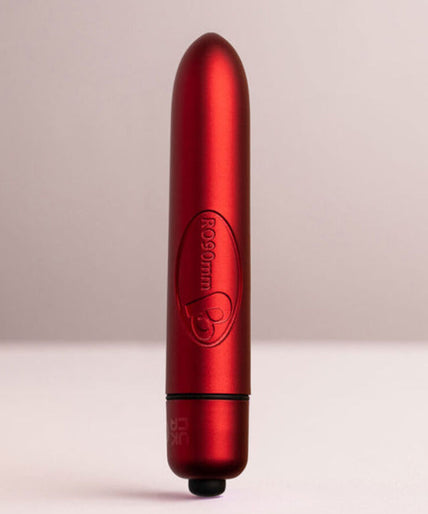 ROCKS-OFF - RO-90 SCARLET VELVET VIBRATING BULLET RED