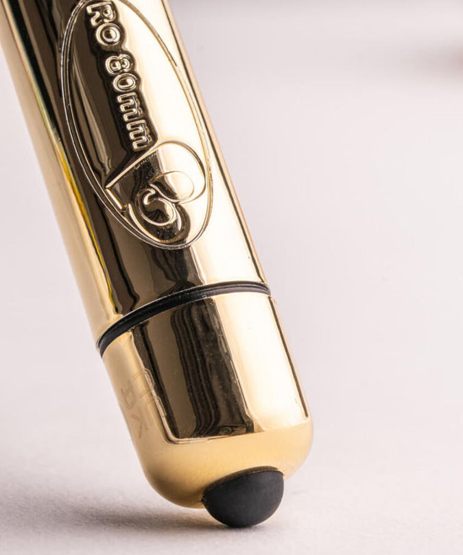 ROCKS- OFF - RO-80 CHAMPAGNE GOLDEN VIBRERENDE KOGEL
