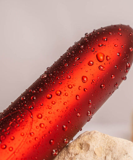 ROCKS-OFF - RO-160 ROUGE ALLURE VIBRATING BULLET RED