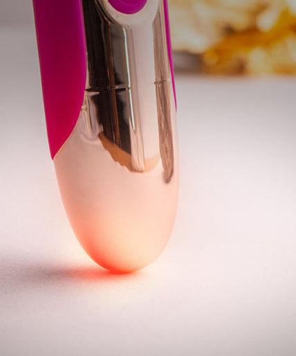 ROCKS- OFF - ORIEL FLEXIBLE WAND VIBRATOR FUCHSIA