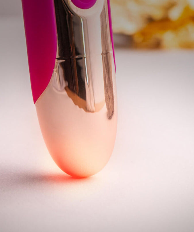 ROCKS- OFF - ORIEL FLEXIBLE WAND VIBRATOR FUCHSIA