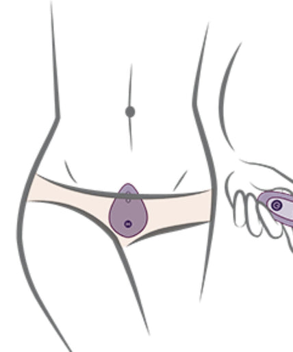 ROCKS- OFF - KNICKERBOCKER GLORY VIBRATOR DISCREET PANTY PINK