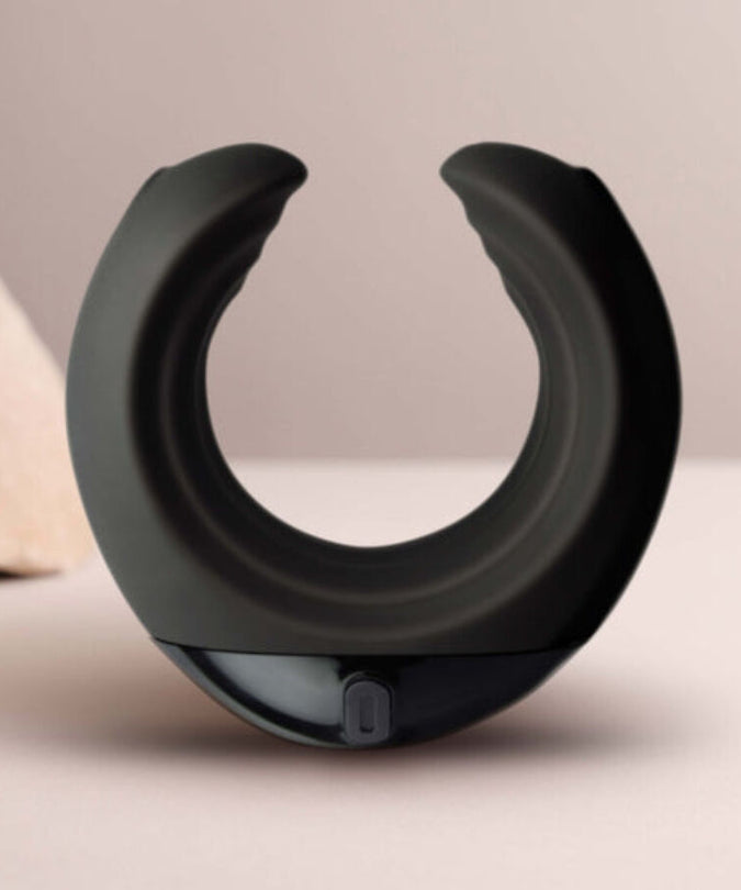 ROCKS- OFF - ECHO BLACK VIBRATOR MASTURBATOR
