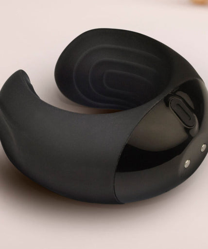 ROCKS- OFF - ECHO BLACK VIBRATOR MASTURBATOR