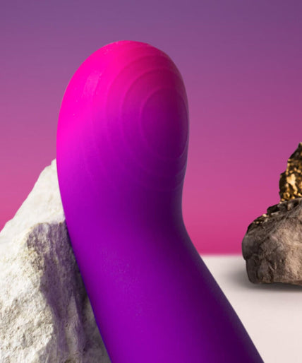 ROCKS- OFF - GLOW GIRL VIBE DISCREET PURPLE G-SPOT VIBRATOR