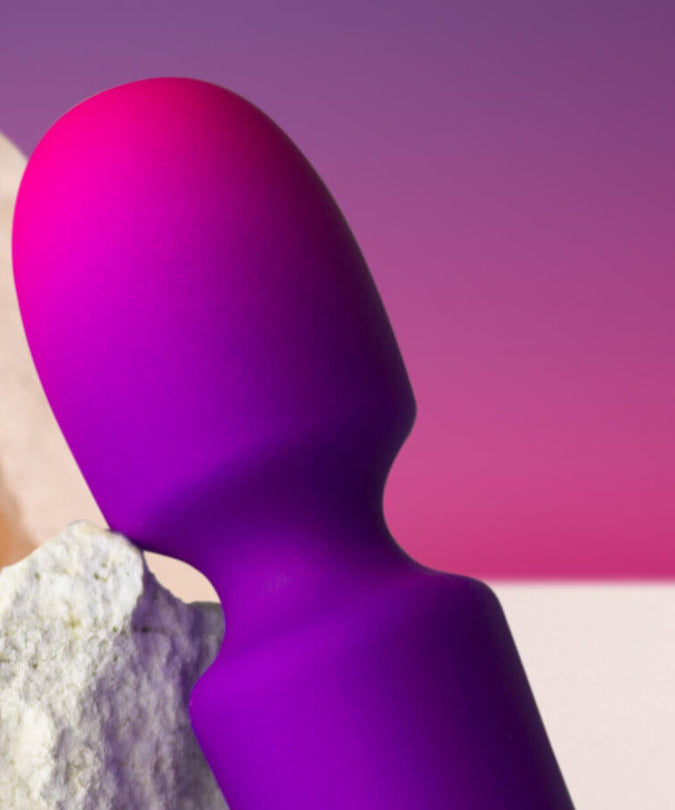 ROCKS- OFF - GLO- GIRL VIBRATOR STAAF MINI PAARS