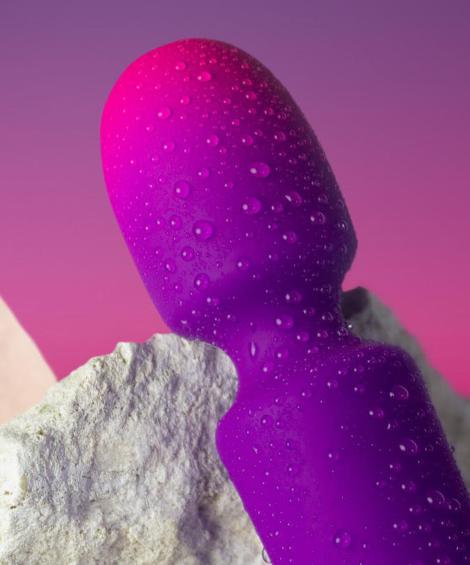 ROCKS- OFF - GLO- GIRL VIBRATOR STAAF MINI PAARS