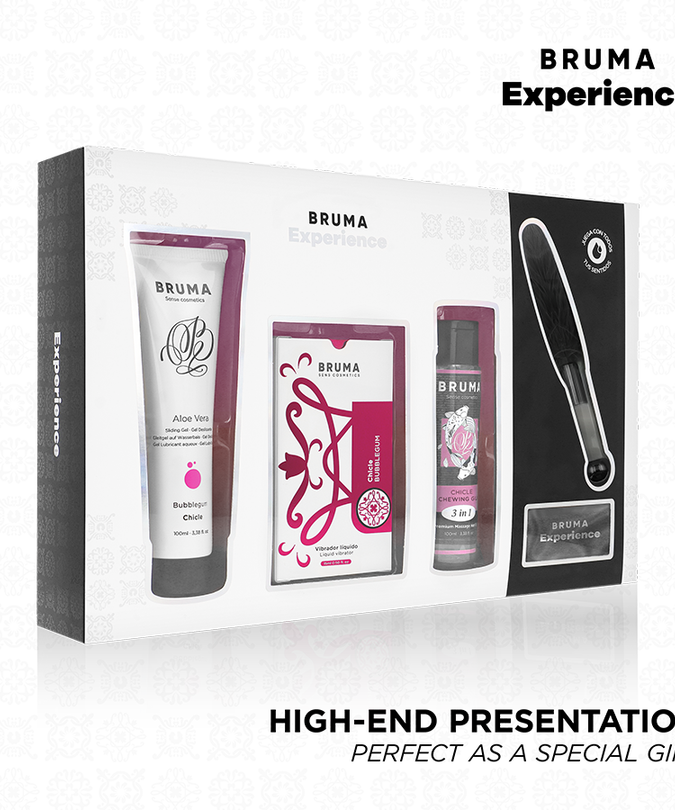 Bruma Xperience – Vibro – Orgasmische Sweet Gum Verleiding Set