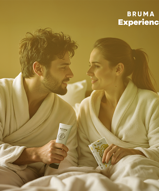 Bruma Xperience – Zoete Pina Colada Verleiding Set met Orgasme Versterker
