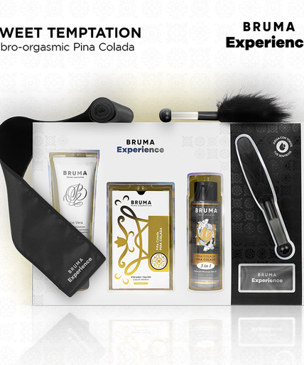 BRUMA XPERIENCE - VIBRO-ORGASMIC PINA COLADA SWEET TEMPTATION KIT