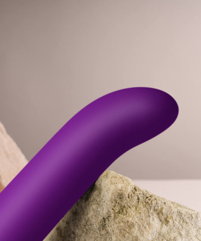 ROCKS- OFF - CHAIAMO G VIBRATOR G-SPOT PURPLE