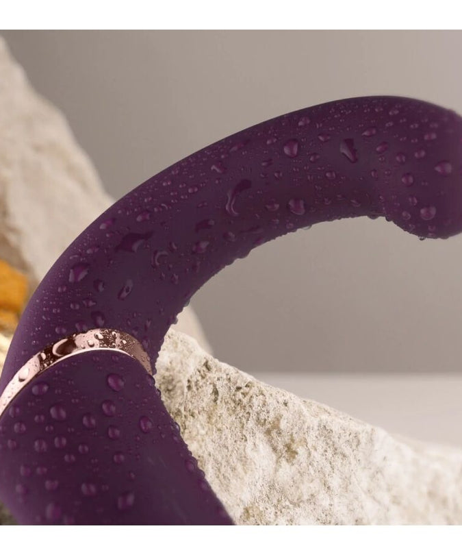 ROCKS-OFF - GEMINI DUBBELE VIBRATOR G-SPOT KLITORISSTIMULATOR PAARS