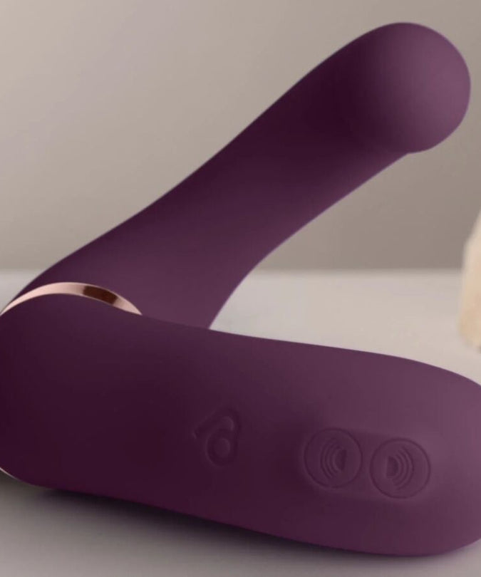 ROCKS-OFF - GEMINI DUBBELE VIBRATOR G-SPOT KLITORISSTIMULATOR PAARS