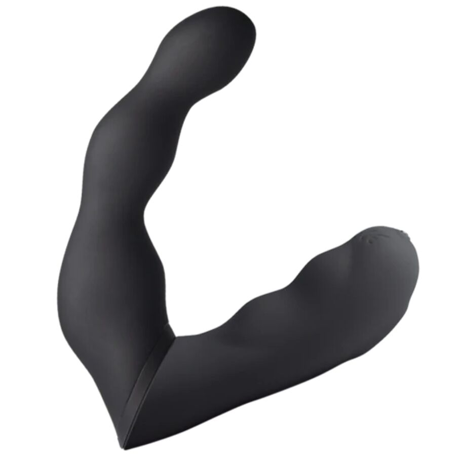 Prostate Adapter ROCKS-OFF - BLACK PROSTATE AND ANAL VIBRATOR ADAPTER | Pleasurements
