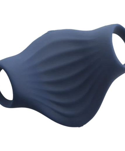 ROCKS- OFF - PALM BLUE FLEXIBLE VIBRATOR MASTURBATOR