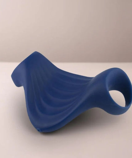 ROCKS- OFF - PALM BLUE FLEXIBLE VIBRATOR MASTURBATOR