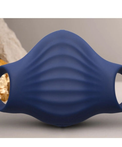 ROCKS- OFF - PALM BLUE FLEXIBLE VIBRATOR MASTURBATOR