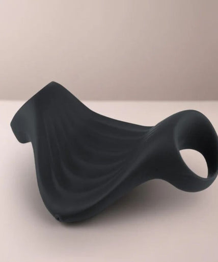 ROCKS- OFF - PALM BLACK FLEXIBLE VIBRATOR MASTURBATOR