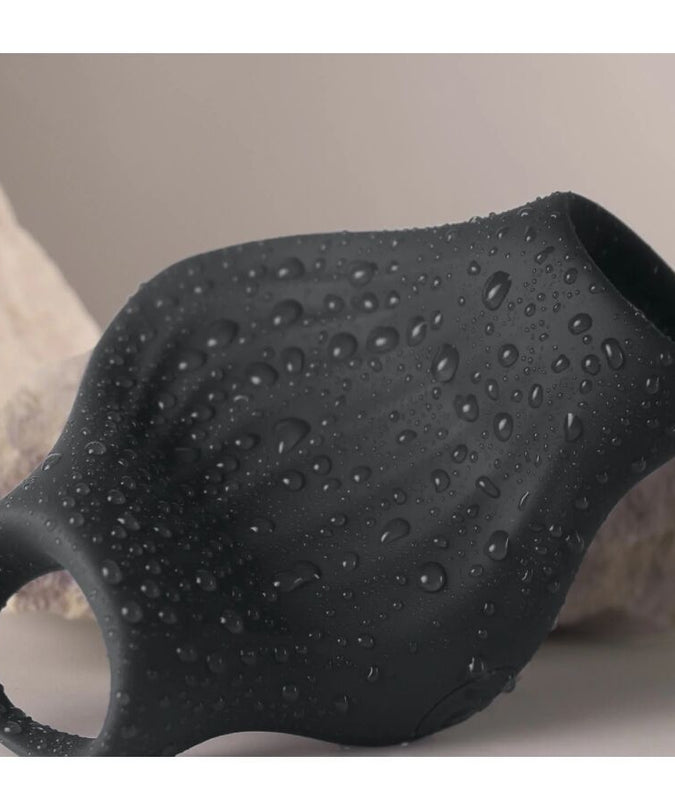 ROCKS- OFF - PALM ZWARTE FLEXIBELE VIBRATOR MASTURBATOR