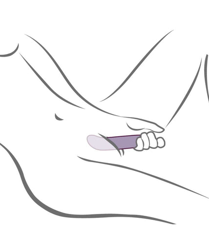 ROCKS- OFF - CHAIAMO G G-SPOT VIBRATOR BLACK